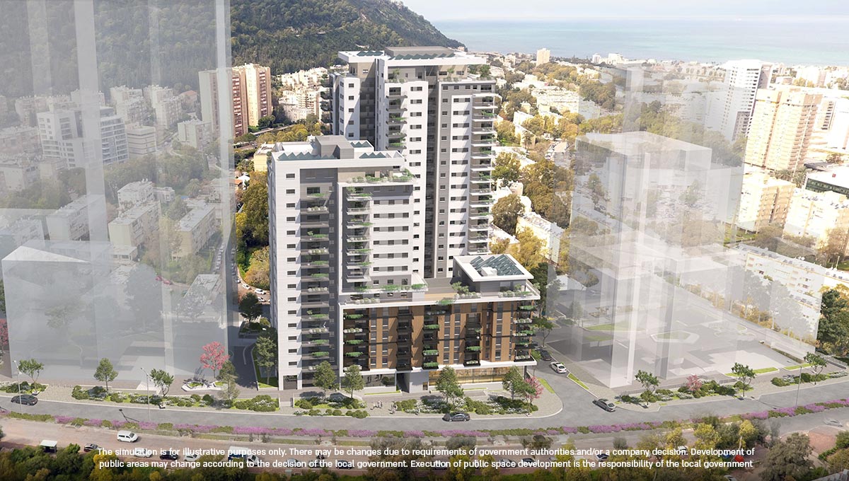 Rothschild Park, Haifa